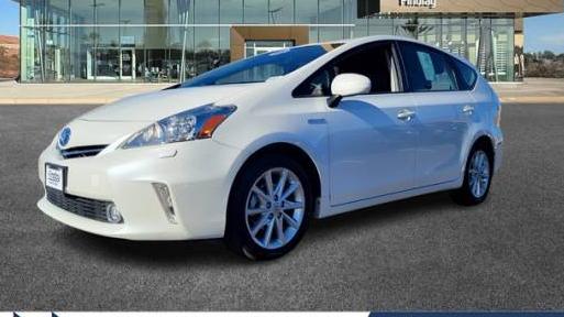 TOYOTA PRIUS V 2014 JTDZN3EU9E3305380 image